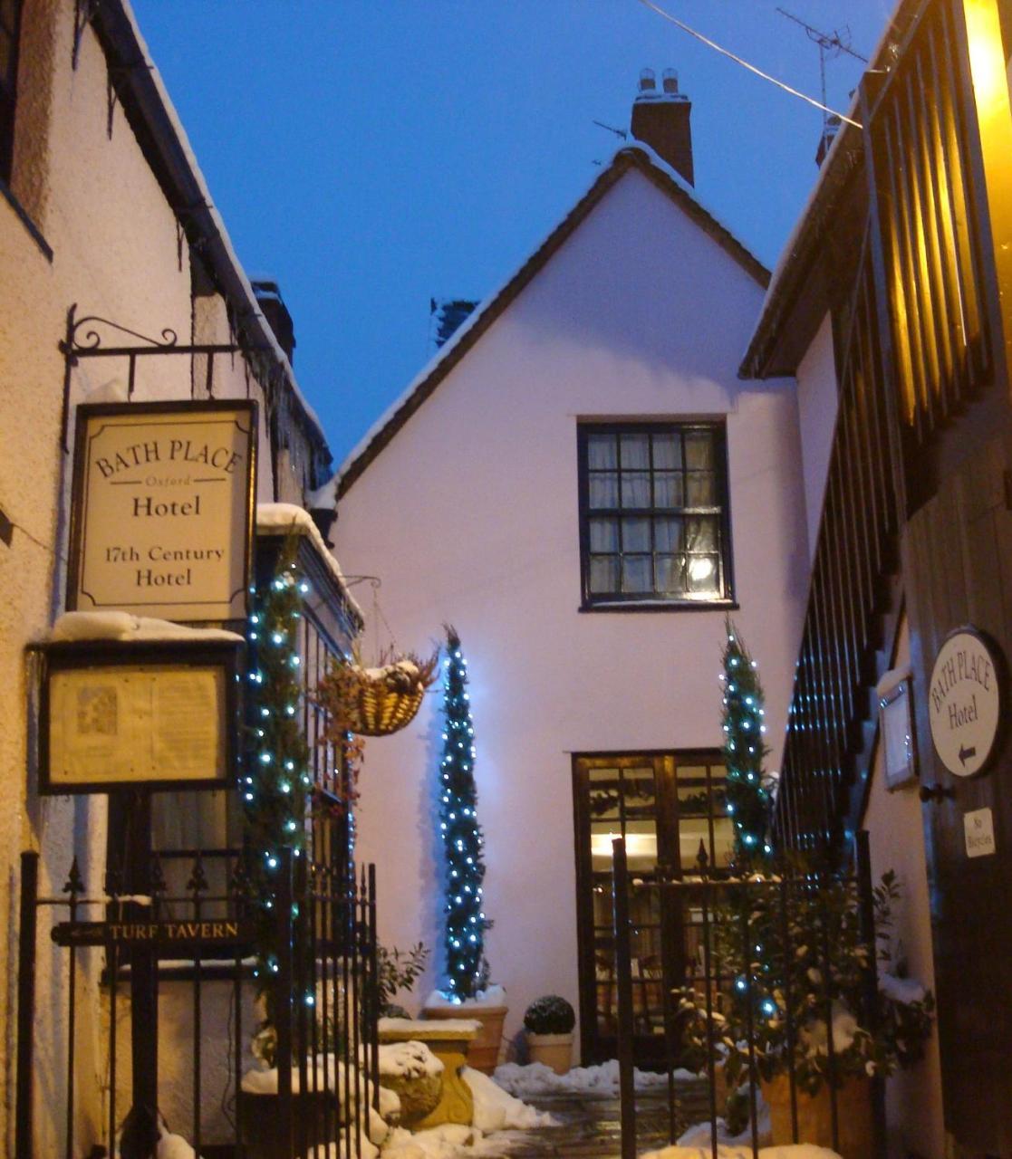 Bath Place Hotel Oxford Exterior foto